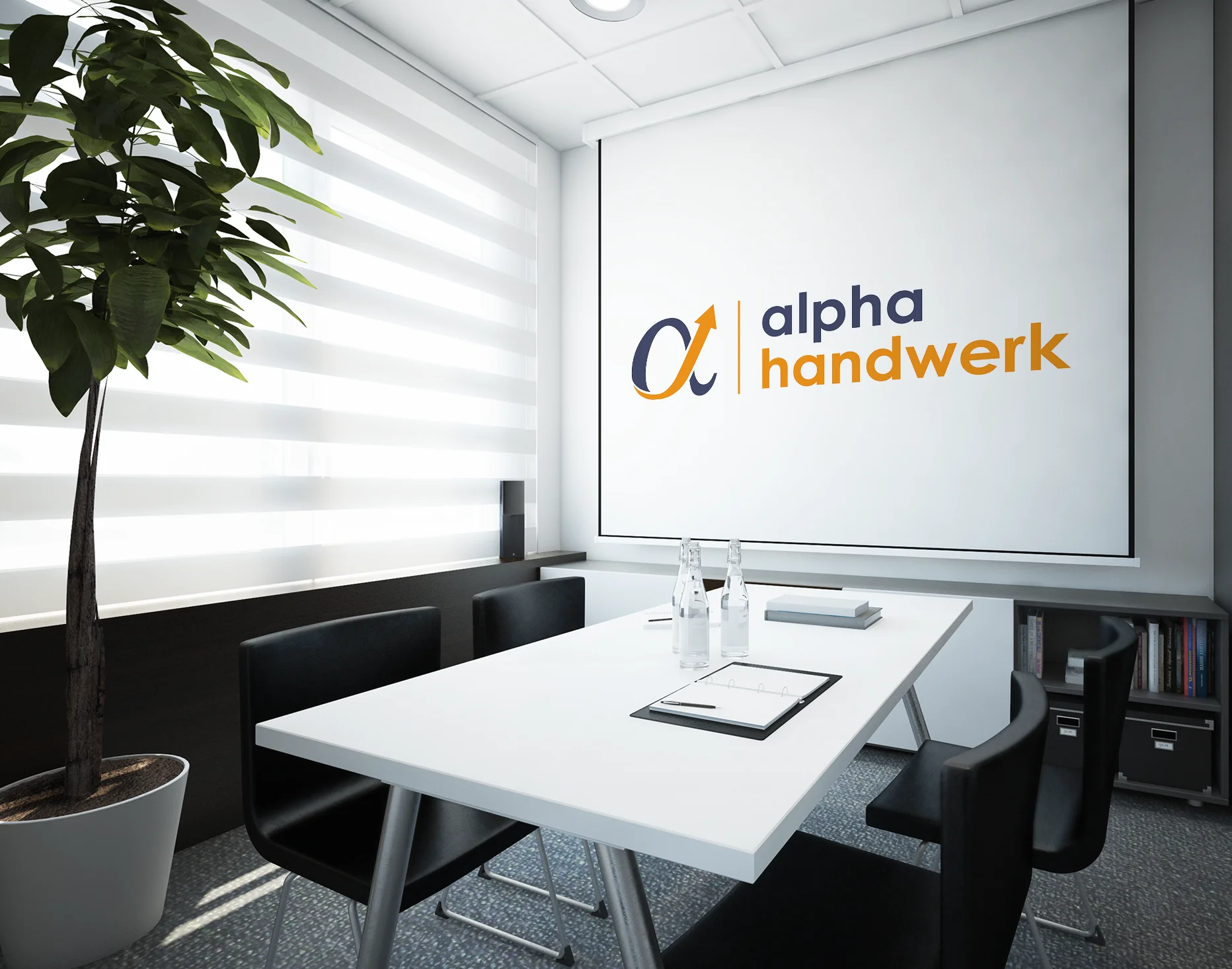 Alpha Handwerk Büro